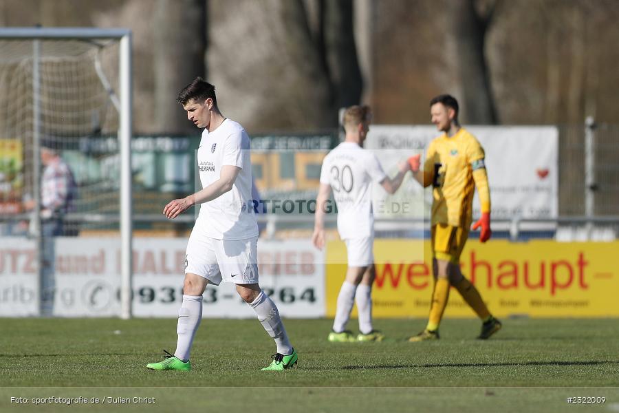 Andreas Hetterich, Sportgelände in der Au, Karlstadt-Karlburg, 26.03.2022, BFV, sport, action, März 2022, Saison 2021/2022, Fussball, DJK, TSV, Bayernliga Nord, DJK Ammerthal, TSV Karlburg - Bild-ID: 2322009