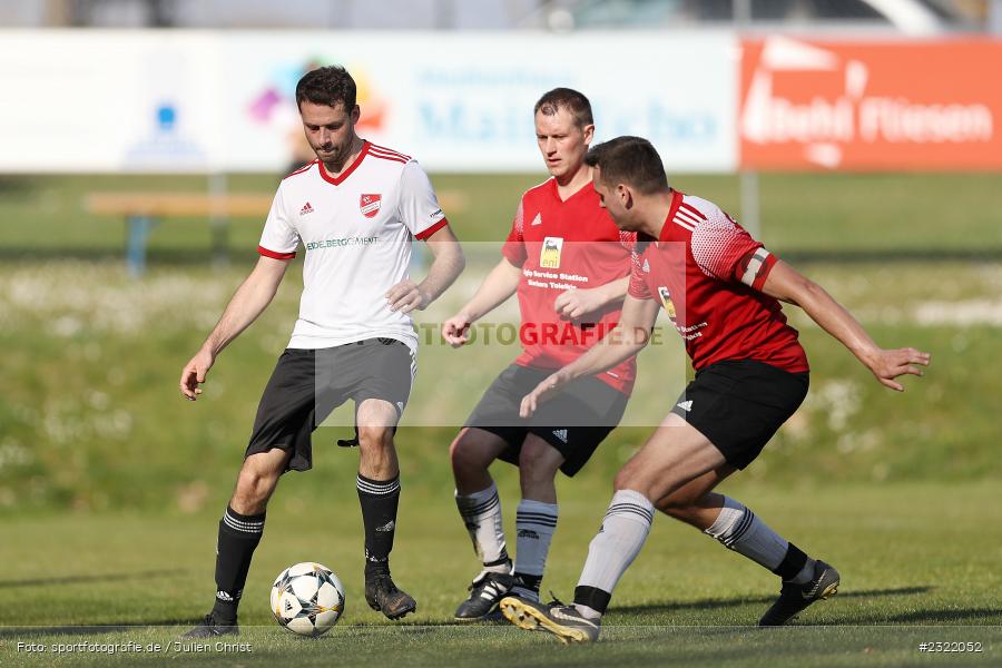 Jonas Spies, Sportgelände, Altfeld, 27.03.2022, BFV, sport, action, März 2022, Saison 2021/2022, Kreisliga Würzburg, SVE, SVA, SV Erlenbach, SV Altfeld - Bild-ID: 2322052