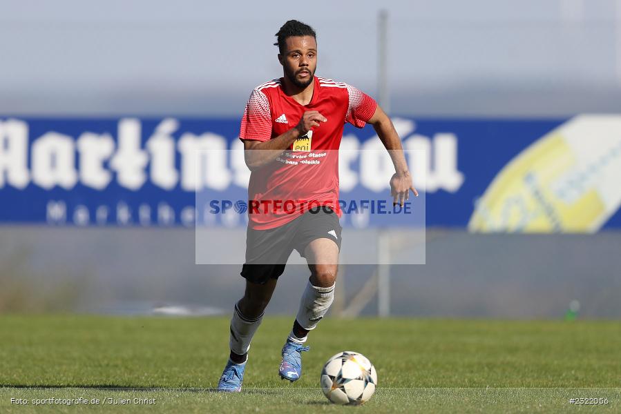 Noel Neathery, Sportgelände, Altfeld, 27.03.2022, BFV, sport, action, März 2022, Saison 2021/2022, Kreisliga Würzburg, SVE, SVA, SV Erlenbach, SV Altfeld - Bild-ID: 2322056