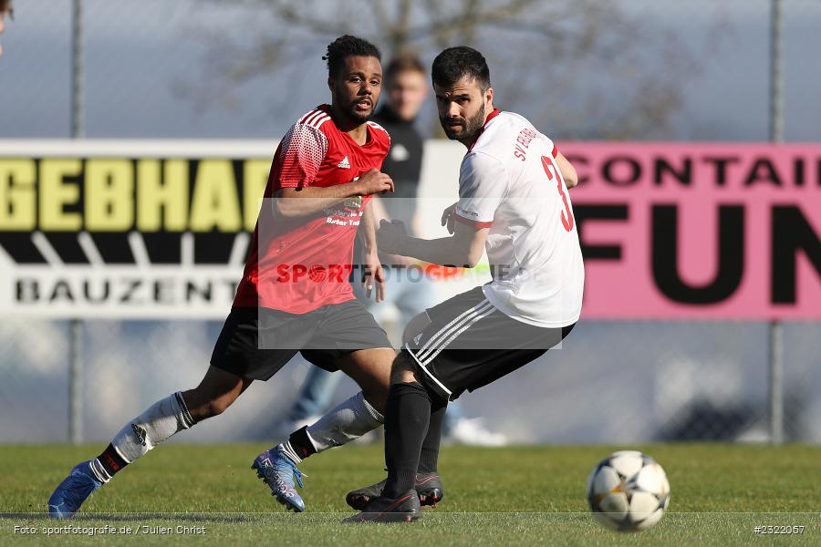Noel Neathery, Sportgelände, Altfeld, 27.03.2022, BFV, sport, action, März 2022, Saison 2021/2022, Kreisliga Würzburg, SVE, SVA, SV Erlenbach, SV Altfeld - Bild-ID: 2322057