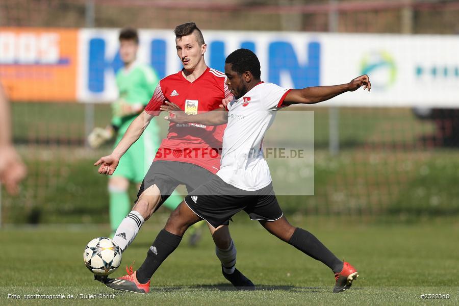 Solony Tsimodilaza, Sportgelände, Altfeld, 27.03.2022, BFV, sport, action, März 2022, Saison 2021/2022, Kreisliga Würzburg, SVE, SVA, SV Erlenbach, SV Altfeld - Bild-ID: 2322060