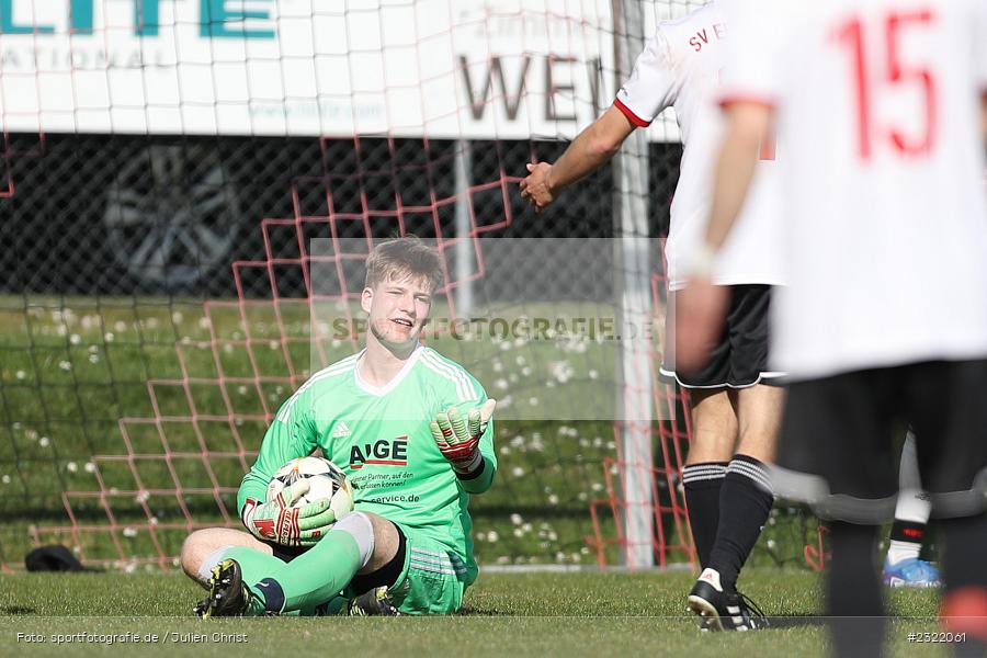 Christoph Schulz, Sportgelände, Altfeld, 27.03.2022, BFV, sport, action, März 2022, Saison 2021/2022, Kreisliga Würzburg, SVE, SVA, SV Erlenbach, SV Altfeld - Bild-ID: 2322061