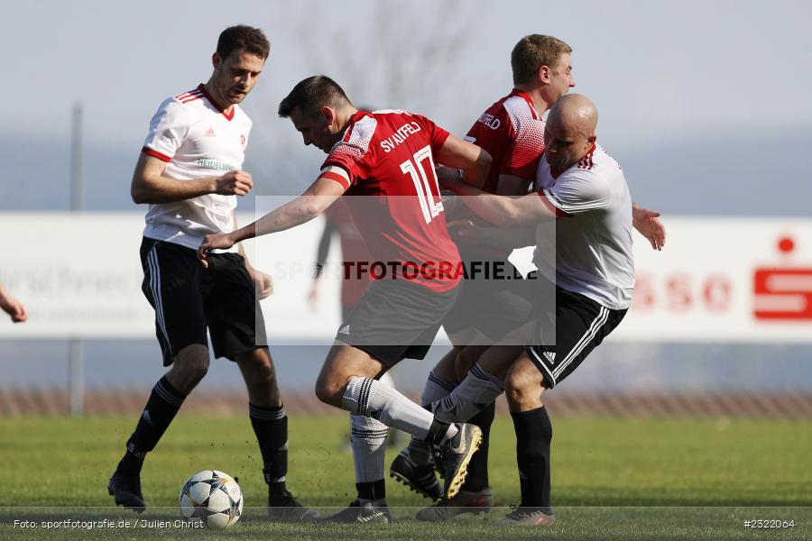 Christopher Gebert, Sportgelände, Altfeld, 27.03.2022, BFV, sport, action, März 2022, Saison 2021/2022, Kreisliga Würzburg, SVE, SVA, SV Erlenbach, SV Altfeld - Bild-ID: 2322064