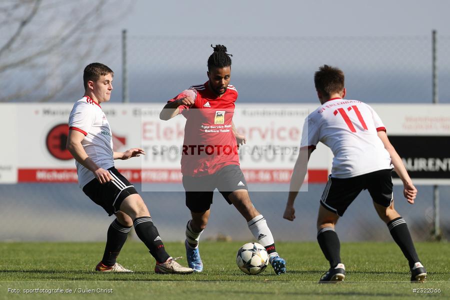 Noel Neathery, Sportgelände, Altfeld, 27.03.2022, BFV, sport, action, März 2022, Saison 2021/2022, Kreisliga Würzburg, SVE, SVA, SV Erlenbach, SV Altfeld - Bild-ID: 2322066