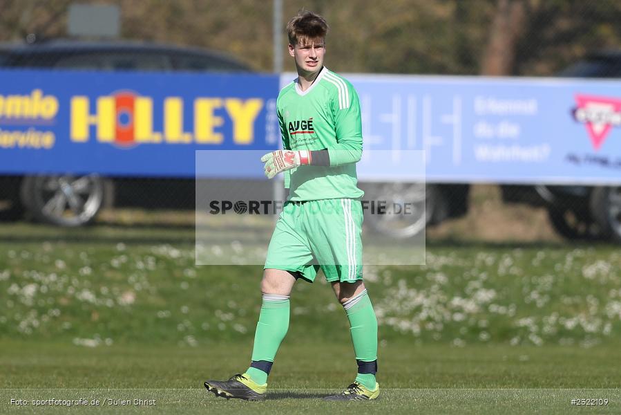 Christoph Schulz, Sportgelände, Altfeld, 27.03.2022, BFV, sport, action, März 2022, Saison 2021/2022, Kreisliga Würzburg, SVE, SVA, SV Erlenbach, SV Altfeld - Bild-ID: 2322109