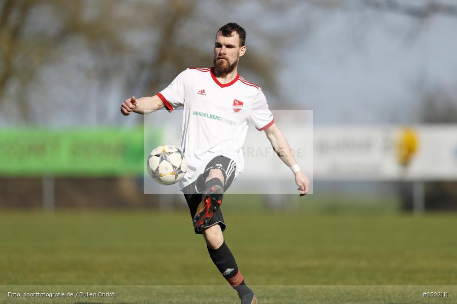 Timo Schäd, Sportgelände, Altfeld, 27.03.2022, BFV, sport, action, März 2022, Saison 2021/2022, Kreisliga Würzburg, SVE, SVA, SV Erlenbach, SV Altfeld - Bild-ID: 2322111