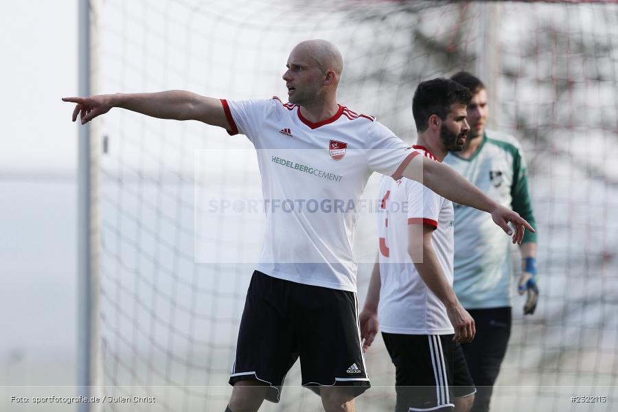 Benjamin Spies, Sportgelände, Altfeld, 27.03.2022, BFV, sport, action, März 2022, Saison 2021/2022, Kreisliga Würzburg, SVE, SVA, SV Erlenbach, SV Altfeld - Bild-ID: 2322113