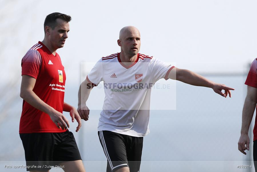 Benjamin Spies, Sportgelände, Altfeld, 27.03.2022, BFV, sport, action, März 2022, Saison 2021/2022, Kreisliga Würzburg, SVE, SVA, SV Erlenbach, SV Altfeld - Bild-ID: 2322114