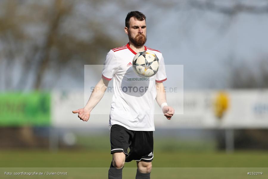 Timo Schäd, Sportgelände, Altfeld, 27.03.2022, BFV, sport, action, März 2022, Saison 2021/2022, Kreisliga Würzburg, SVE, SVA, SV Erlenbach, SV Altfeld - Bild-ID: 2322119