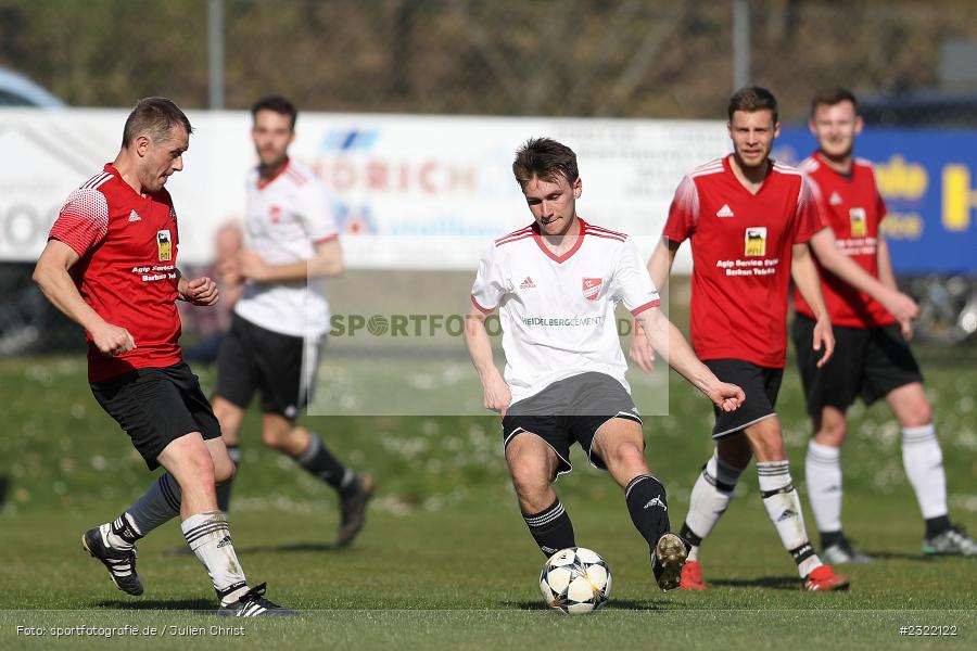 Simon Richter, Sportgelände, Altfeld, 27.03.2022, BFV, sport, action, März 2022, Saison 2021/2022, Kreisliga Würzburg, SVE, SVA, SV Erlenbach, SV Altfeld - Bild-ID: 2322122