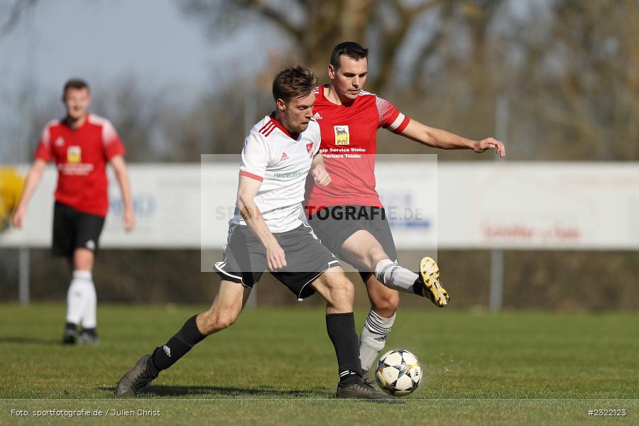 Tobias Väth, Sportgelände, Altfeld, 27.03.2022, BFV, sport, action, März 2022, Saison 2021/2022, Kreisliga Würzburg, SVE, SVA, SV Erlenbach, SV Altfeld - Bild-ID: 2322123