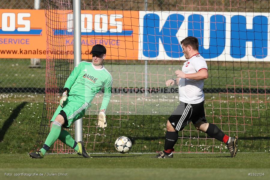 Christoph Schulz, Sportgelände, Altfeld, 27.03.2022, BFV, sport, action, März 2022, Saison 2021/2022, Kreisliga Würzburg, SVE, SVA, SV Erlenbach, SV Altfeld - Bild-ID: 2322124