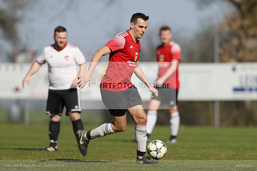Christopher Gebert, Sportgelände, Altfeld, 27.03.2022, BFV, sport, action, März 2022, Saison 2021/2022, Kreisliga Würzburg, SVE, SVA, SV Erlenbach, SV Altfeld - Bild-ID: 2322126