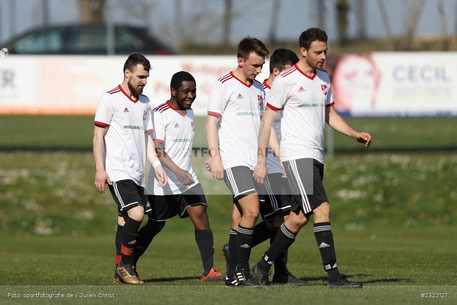 Torjubel, Timo Schäd, Sportgelände, Altfeld, 27.03.2022, BFV, sport, action, März 2022, Saison 2021/2022, Kreisliga Würzburg, SVE, SVA, SV Erlenbach, SV Altfeld - Bild-ID: 2322127