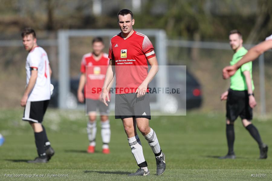 Christopher Gebert, Sportgelände, Altfeld, 27.03.2022, BFV, sport, action, März 2022, Saison 2021/2022, Kreisliga Würzburg, SVE, SVA, SV Erlenbach, SV Altfeld - Bild-ID: 2322131