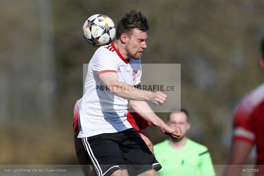 Tobias Väth, Sportgelände, Altfeld, 27.03.2022, BFV, sport, action, März 2022, Saison 2021/2022, Kreisliga Würzburg, SVE, SVA, SV Erlenbach, SV Altfeld - Bild-ID: 2322133