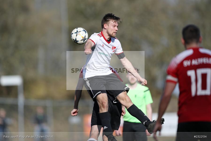 Tobias Väth, Sportgelände, Altfeld, 27.03.2022, BFV, sport, action, März 2022, Saison 2021/2022, Kreisliga Würzburg, SVE, SVA, SV Erlenbach, SV Altfeld - Bild-ID: 2322134
