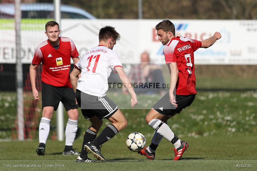 Nikolai Kriebs, Sportgelände, Altfeld, 27.03.2022, BFV, sport, action, März 2022, Saison 2021/2022, Kreisliga Würzburg, SVE, SVA, SV Erlenbach, SV Altfeld - Bild-ID: 2322135