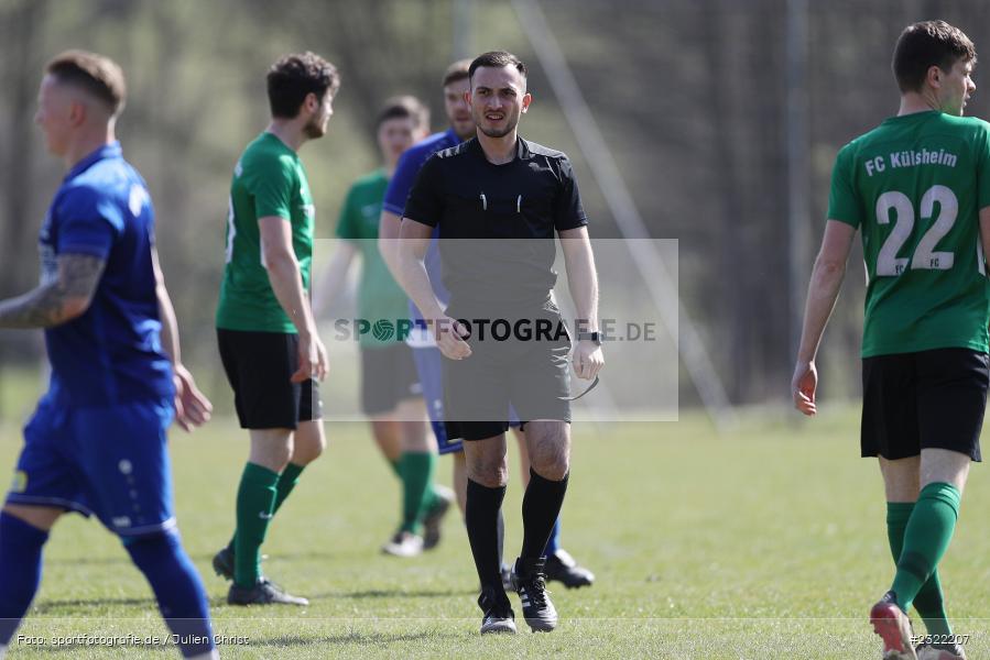 Schiedsrichter, Furkan Icli, Sportgelände am Waldenbergweg, Wertheim, 27.03.2022, BFV, sport, action, März 2022, Saison 2021/2022, Kreisliga TBB, Fussball, FCK, VFB, FC Külsheim, VfB Reicholzheim - Bild-ID: 2322207