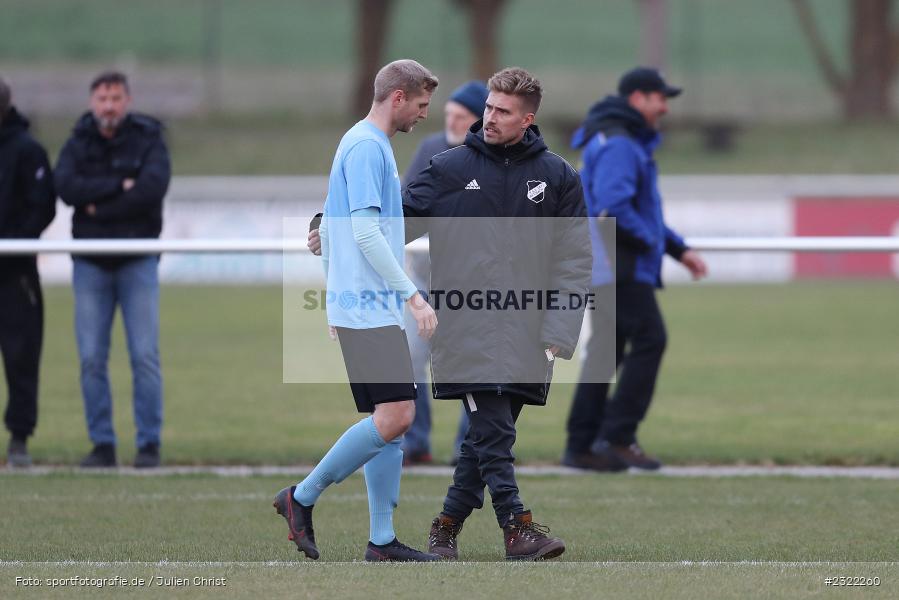Trainer, Philipp Gößwein, Sportgelände, Retzbach, 30.03.2022, BFV, sport, action, März 2022, Saison 2021/2022, Fussball, Kreisliga Würzburg, TSV Eisingen, TSV Retzbach - Bild-ID: 2322260
