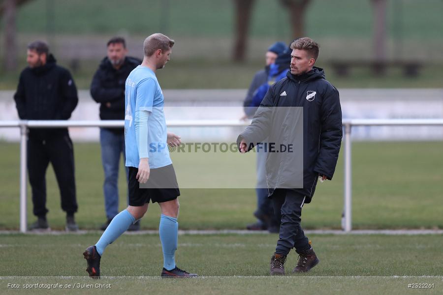 Trainer, Philipp Gößwein, Sportgelände, Retzbach, 30.03.2022, BFV, sport, action, März 2022, Saison 2021/2022, Fussball, Kreisliga Würzburg, TSV Eisingen, TSV Retzbach - Bild-ID: 2322261
