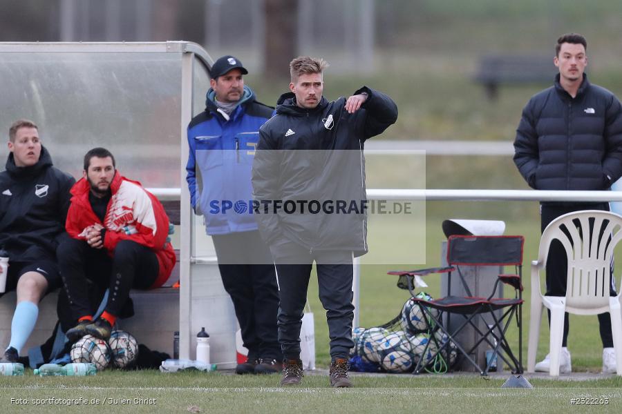 Philipp Gößwein, Sportgelände, Retzbach, 30.03.2022, BFV, sport, action, März 2022, Saison 2021/2022, Fussball, Kreisliga Würzburg, TSV Eisingen, TSV Retzbach - Bild-ID: 2322263
