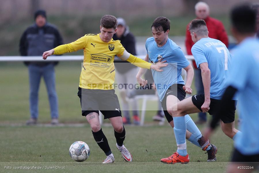 Constantin Schmitt, Sportgelände, Retzbach, 30.03.2022, BFV, sport, action, März 2022, Saison 2021/2022, Fussball, Kreisliga Würzburg, TSV Eisingen, TSV Retzbach - Bild-ID: 2322264