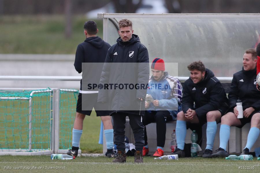 Philipp Gößwein, Sportgelände, Retzbach, 30.03.2022, BFV, sport, action, März 2022, Saison 2021/2022, Fussball, Kreisliga Würzburg, TSV Eisingen, TSV Retzbach - Bild-ID: 2322265