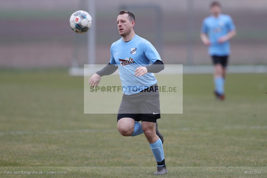 Manuel Rumpel, Sportgelände, Retzbach, 30.03.2022, BFV, sport, action, März 2022, Saison 2021/2022, Fussball, Kreisliga Würzburg, TSV Eisingen, TSV Retzbach - Bild-ID: 2322266