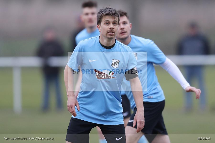 Dominik Hehrlein, Sportgelände, Retzbach, 30.03.2022, BFV, sport, action, März 2022, Saison 2021/2022, Fussball, Kreisliga Würzburg, TSV Eisingen, TSV Retzbach - Bild-ID: 2322268