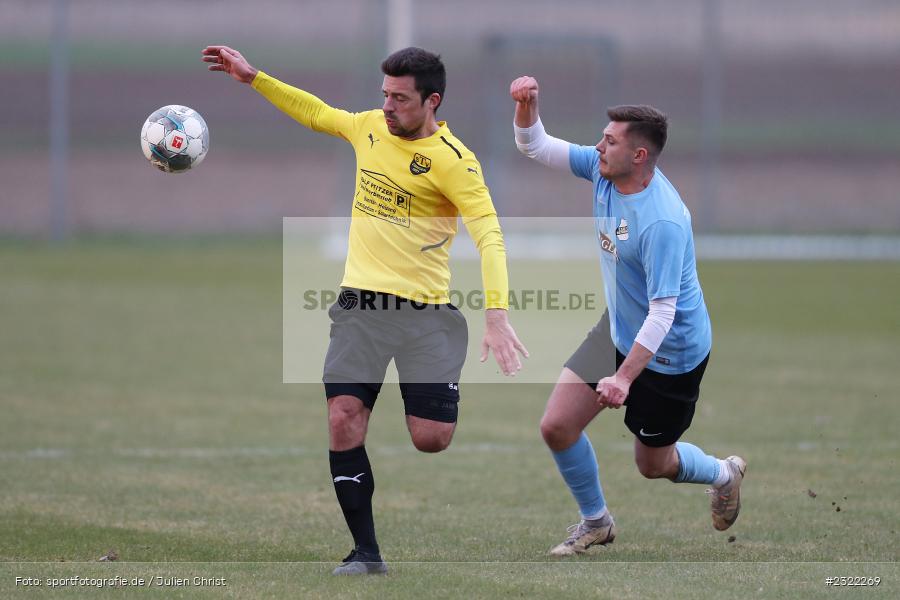 Benedikt Engert, Sportgelände, Retzbach, 30.03.2022, BFV, sport, action, März 2022, Saison 2021/2022, Fussball, Kreisliga Würzburg, TSV Eisingen, TSV Retzbach - Bild-ID: 2322269