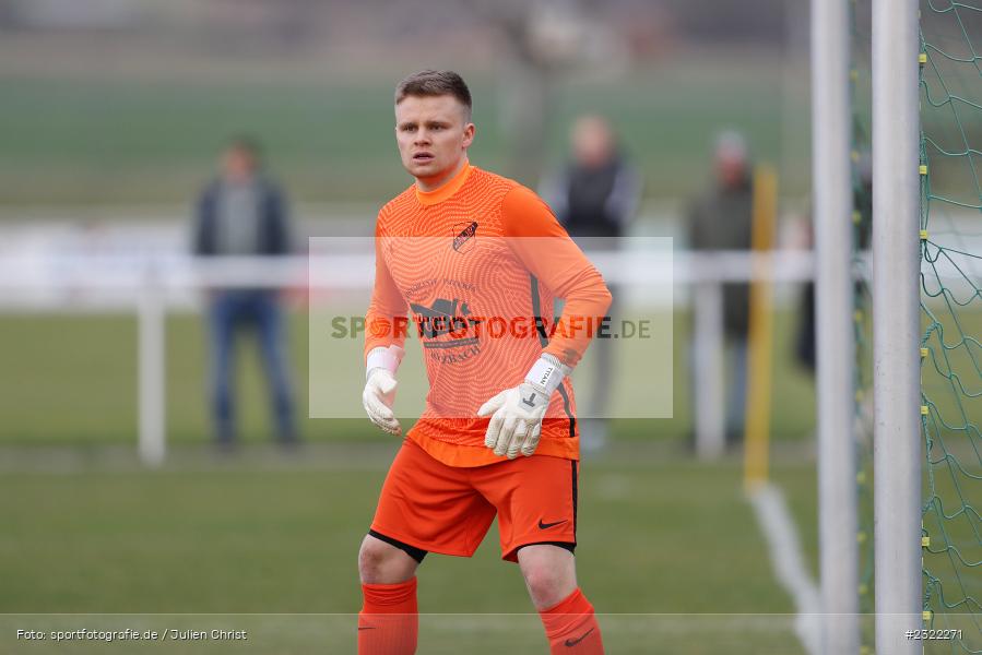 Andre Heßdörfer, Sportgelände, Retzbach, 30.03.2022, BFV, sport, action, März 2022, Saison 2021/2022, Fussball, Kreisliga Würzburg, TSV Eisingen, TSV Retzbach - Bild-ID: 2322271