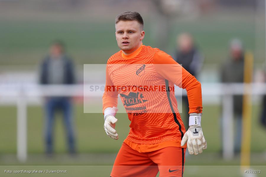 Andre Heßdörfer, Sportgelände, Retzbach, 30.03.2022, BFV, sport, action, März 2022, Saison 2021/2022, Fussball, Kreisliga Würzburg, TSV Eisingen, TSV Retzbach - Bild-ID: 2322272