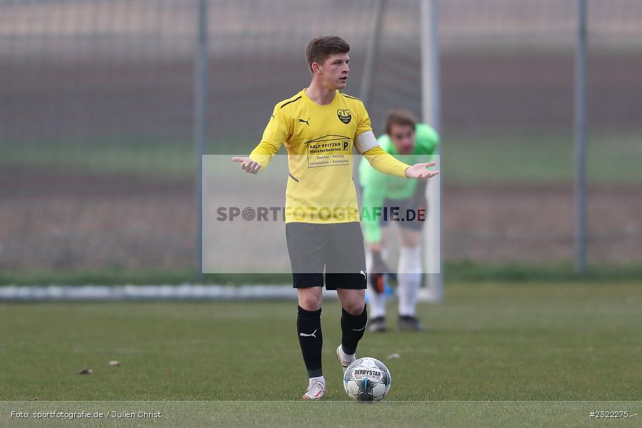 Constantin Schmitt, Sportgelände, Retzbach, 30.03.2022, BFV, sport, action, März 2022, Saison 2021/2022, Fussball, Kreisliga Würzburg, TSV Eisingen, TSV Retzbach - Bild-ID: 2322275