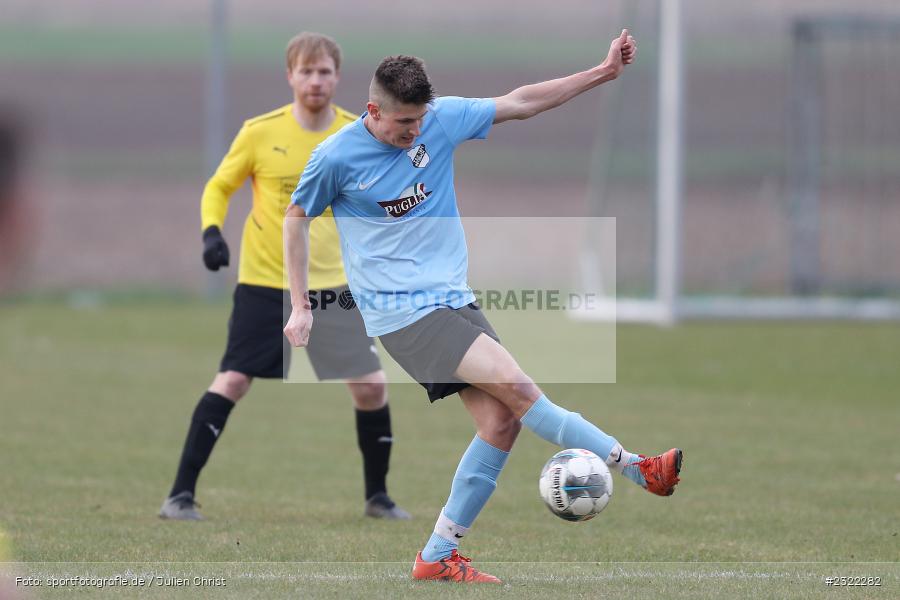 Maximilian Köstler, Sportgelände, Retzbach, 30.03.2022, BFV, sport, action, März 2022, Saison 2021/2022, Fussball, Kreisliga Würzburg, TSV Eisingen, TSV Retzbach - Bild-ID: 2322282