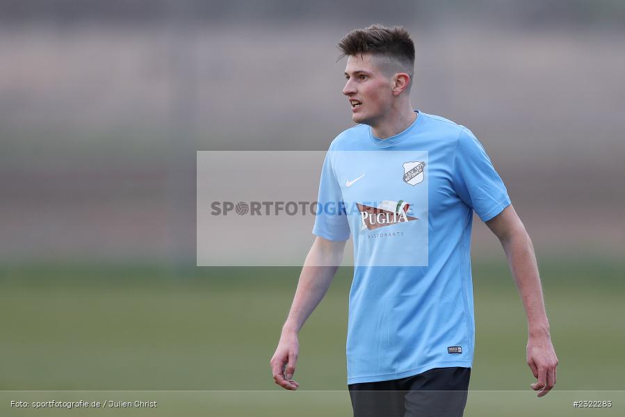 Maximilian Köstler, Sportgelände, Retzbach, 30.03.2022, BFV, sport, action, März 2022, Saison 2021/2022, Fussball, Kreisliga Würzburg, TSV Eisingen, TSV Retzbach - Bild-ID: 2322283