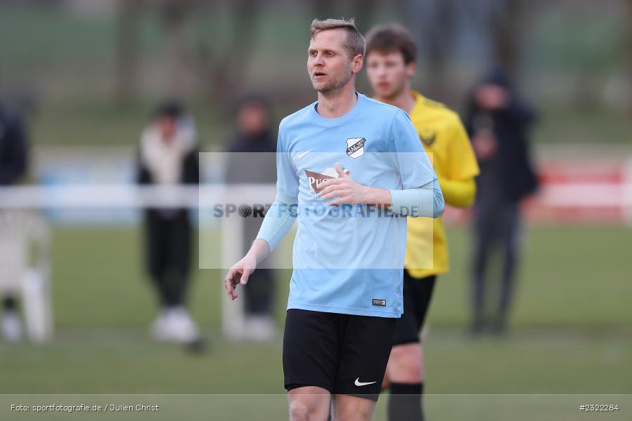 Felix Strohmenger, Sportgelände, Retzbach, 30.03.2022, BFV, sport, action, März 2022, Saison 2021/2022, Fussball, Kreisliga Würzburg, TSV Eisingen, TSV Retzbach - Bild-ID: 2322284