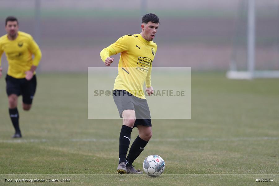 Fabio Volderauer, Sportgelände, Retzbach, 30.03.2022, BFV, sport, action, März 2022, Saison 2021/2022, Fussball, Kreisliga Würzburg, TSV Eisingen, TSV Retzbach - Bild-ID: 2322304