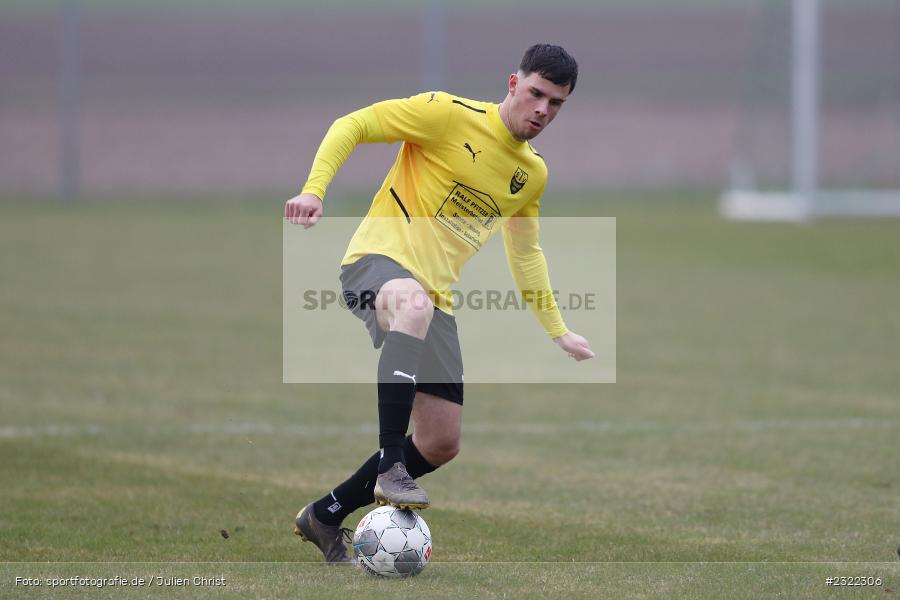 Fabio Volderauer, Sportgelände, Retzbach, 30.03.2022, BFV, sport, action, März 2022, Saison 2021/2022, Fussball, Kreisliga Würzburg, TSV Eisingen, TSV Retzbach - Bild-ID: 2322306