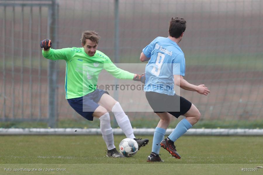 Tim Eisenmann, Sportgelände, Retzbach, 30.03.2022, BFV, sport, action, März 2022, Saison 2021/2022, Fussball, Kreisliga Würzburg, TSV Eisingen, TSV Retzbach - Bild-ID: 2322307