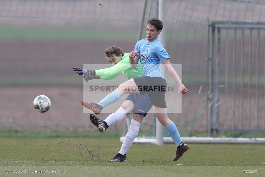 Tim Eisenmann, Sportgelände, Retzbach, 30.03.2022, BFV, sport, action, März 2022, Saison 2021/2022, Fussball, Kreisliga Würzburg, TSV Eisingen, TSV Retzbach - Bild-ID: 2322308
