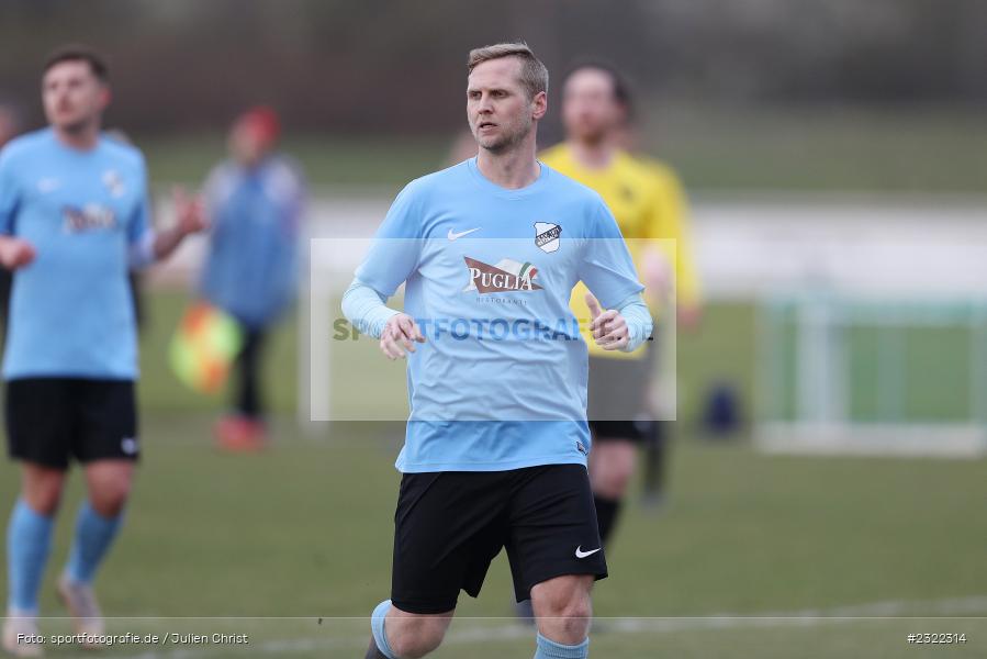 Felix Strohmenger, Sportgelände, Retzbach, 30.03.2022, BFV, sport, action, März 2022, Saison 2021/2022, Fussball, Kreisliga Würzburg, TSV Eisingen, TSV Retzbach - Bild-ID: 2322314