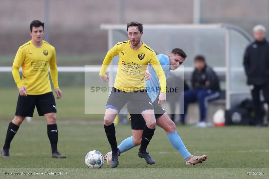 Mario Christ, Sportgelände, Retzbach, 30.03.2022, BFV, sport, action, März 2022, Saison 2021/2022, Fussball, Kreisliga Würzburg, TSV Eisingen, TSV Retzbach - Bild-ID: 2322320