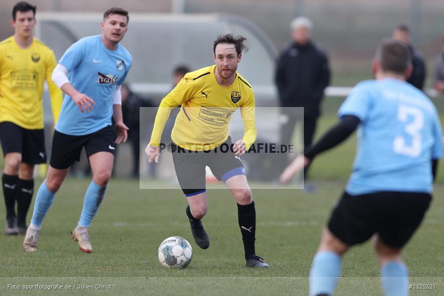 Mario Christ, Sportgelände, Retzbach, 30.03.2022, BFV, sport, action, März 2022, Saison 2021/2022, Fussball, Kreisliga Würzburg, TSV Eisingen, TSV Retzbach - Bild-ID: 2322321