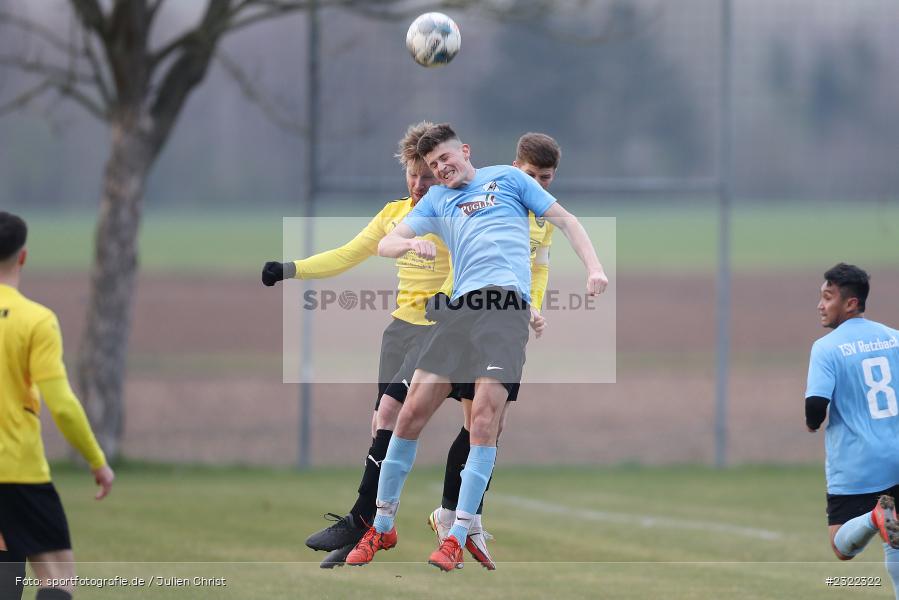 Maximilian Köstler, Sportgelände, Retzbach, 30.03.2022, BFV, sport, action, März 2022, Saison 2021/2022, Fussball, Kreisliga Würzburg, TSV Eisingen, TSV Retzbach - Bild-ID: 2322322