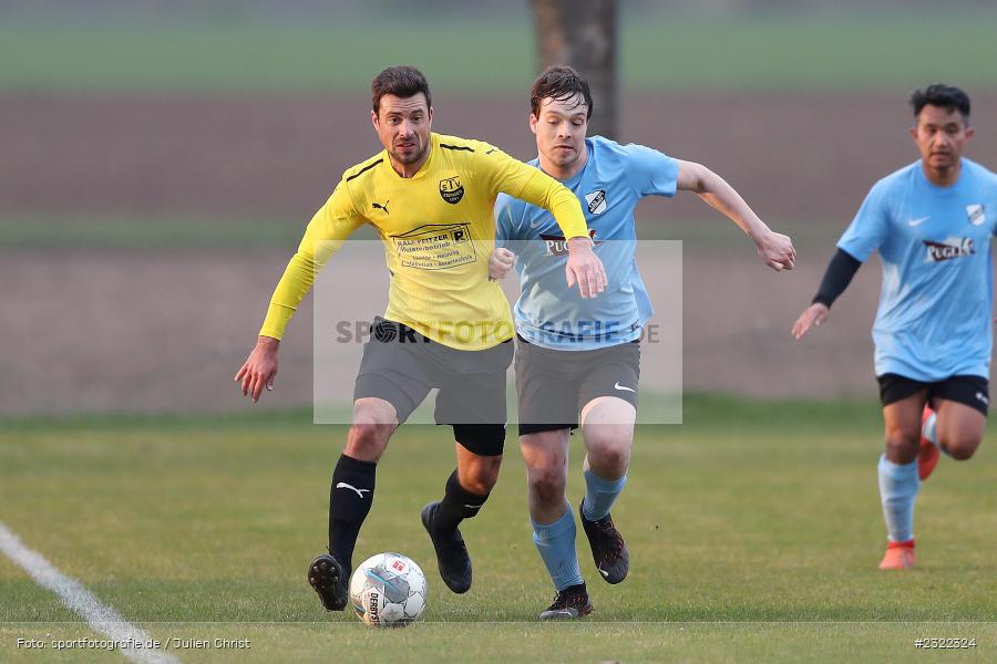 Benedikt Engert, Sportgelände, Retzbach, 30.03.2022, BFV, sport, action, März 2022, Saison 2021/2022, Fussball, Kreisliga Würzburg, TSV Eisingen, TSV Retzbach - Bild-ID: 2322324
