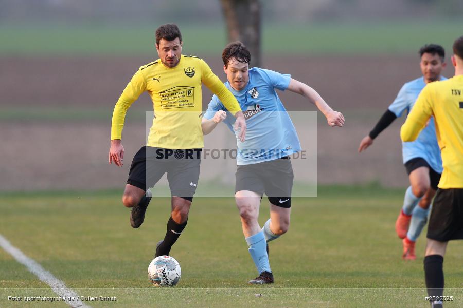 Benedikt Engert, Sportgelände, Retzbach, 30.03.2022, BFV, sport, action, März 2022, Saison 2021/2022, Fussball, Kreisliga Würzburg, TSV Eisingen, TSV Retzbach - Bild-ID: 2322325