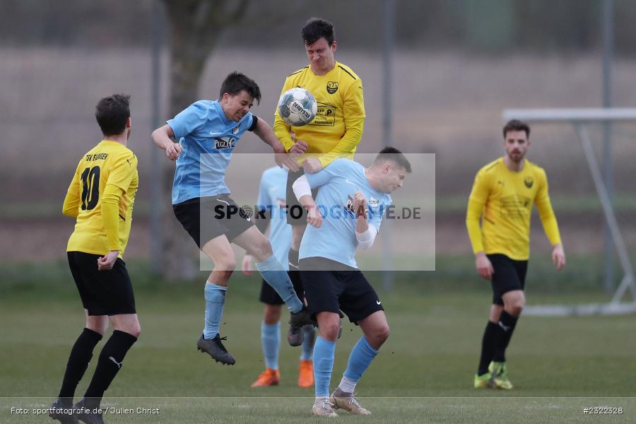 Alexander McBride, Sportgelände, Retzbach, 30.03.2022, BFV, sport, action, März 2022, Saison 2021/2022, Fussball, Kreisliga Würzburg, TSV Eisingen, TSV Retzbach - Bild-ID: 2322328