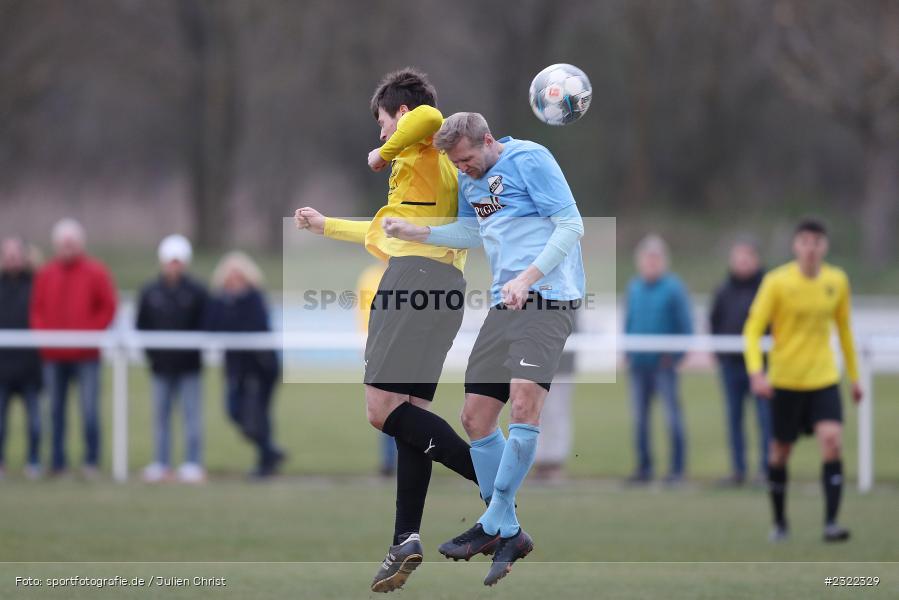 Felix Strohmenger, Sportgelände, Retzbach, 30.03.2022, BFV, sport, action, März 2022, Saison 2021/2022, Fussball, Kreisliga Würzburg, TSV Eisingen, TSV Retzbach - Bild-ID: 2322329