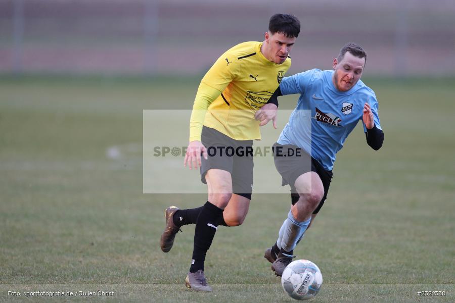 Fabio Volderauer, Sportgelände, Retzbach, 30.03.2022, BFV, sport, action, März 2022, Saison 2021/2022, Fussball, Kreisliga Würzburg, TSV Eisingen, TSV Retzbach - Bild-ID: 2322330